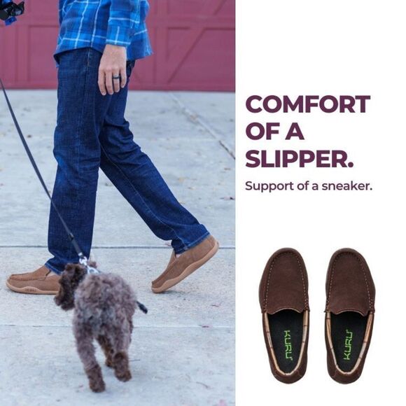 ✨Kuru Cozy support in an indoor/outdoor Sz 10.5 moccasin✨ - Picture 11 of 11